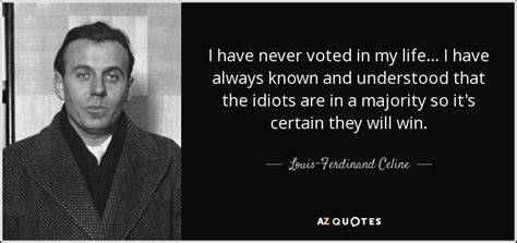 30 Best Louis Ferdinand Celine Quotes With Image 